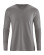 T-shirt homme manches longues chanvre coton bio taupe