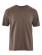 T-shirt marron pour homme en chanvre et coton bio