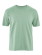 T-shirt chanvre coton bio manches courtes vert