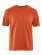 T-shirt chanvre homme couleur orange fox