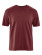 T-shirt écolo homme chanvre coton bio couleur châtaigne