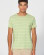 T-shirt chanvre coton bio rayé homme