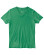 T-shirt homme chanvre coton bio col v vert