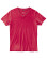 T-shirt chanvre coton bio homme couleur rouge