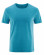 T-shirt bleu homme en chanvre et coton bio