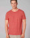 T-shirt écologique rouge pour homme