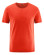 T-shirt rouge vif homme en lyocell de chanvre
