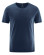 T-shirt écologique bleu marine pour homme