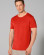 T-shirt écologique fluide homme rouge