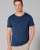 T-shirt écologique fluide homme bleu marine