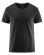 T-shirt Hempage en chanvre et coton bio noir