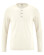 T-shirt manches longues blanc cassé homme en chanvre et coton bio