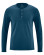 T-shirt manches longues bleu homme en chanvre et coton bio