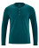 T-shirt manches longues vert homme en chanvre et coton bio