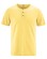 T-shirt jaune en chanvre et coton bio