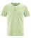 T-shirt homme vert clair en chanvre