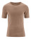 T-shirt homme chanvre coton bio couleur marron