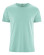 T-shirt écologique homme hempage couleur vert d'eau
