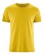 T-shirt chanvre coton bio jaune curry