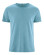 T-shirt chanvre coton bio homme bleu