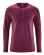 T-shirt hempage chanvre coton bio manches longues homme