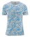 T-shirt écologique homme imprimé coraux