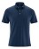 Polo chanvre coton bio bleu marine