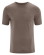 T-shirt slim en chanvre et coton bio pour homme