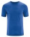T-shirt chanvre coton bio bleu pour homme
