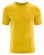 T-shirt chanvre coton bio slim couleurt jaune pour homme