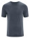 T-shirt chanvre coton bio slim couleurt gris foncé pour homme
