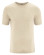 T-shirt chanvre coton bio slim couleurt beige pour homme