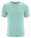 T-shirt chanvre coton bio slim couleurt vert d'eau pour homme