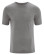 T-shirt chanvre coton bio slim couleurt taupe pour homme