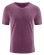 T-shirt écolo homme chanvre coton bio hempage violet