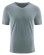 T-shirt écolo homme chanvre coton bio gris
