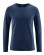 t-shirt chanvre coton bio homme bleu marine