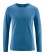 t-shirt chanvre coton bio homme bleu