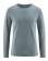 t-shirt chanvre coton bio homme gris