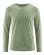 T-shirt chanvre coton bio laine hempage vert