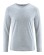 T-shirt chanvre coton bio laine hempage gris clair