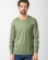 T-shirt chanvre coton bio laine de yak vert