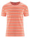 T-shirt corail en chanvre et coton bio pour homme