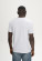 T-shirt coton bio blanc pour homme