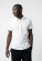 Polo blanc pour homme en coton biologique