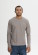 T-shirt homme manches longues coton bio couleur beige
