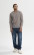 T-shirt manches longues en coton biologique homme