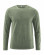 T-shirt vert écologique pour homme en chanvre et coton bio