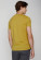 T-shirt coton bio homme couleur jaune