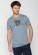 T-shirt bio imprimé paresseux homme